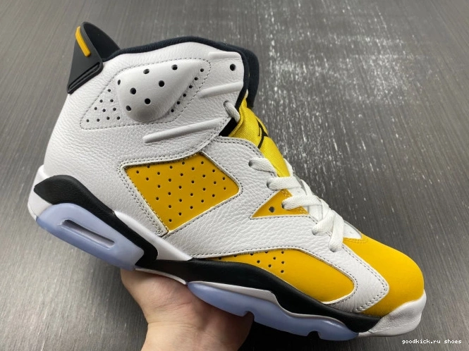 80% Off Sale Ochre 6 Jordan CT8529-170 Yellow Air 0713